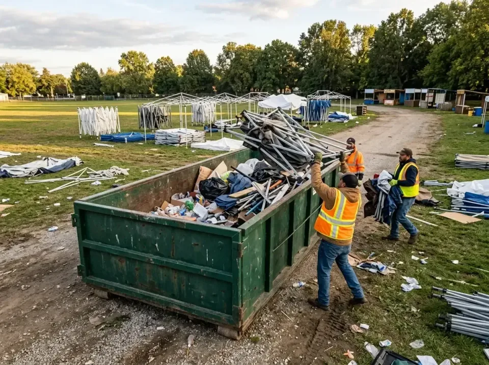 temporary-event-waste-containe-016 — frequently asked questions, Roll-Off Dumpster Rental Services in Athens, IL
